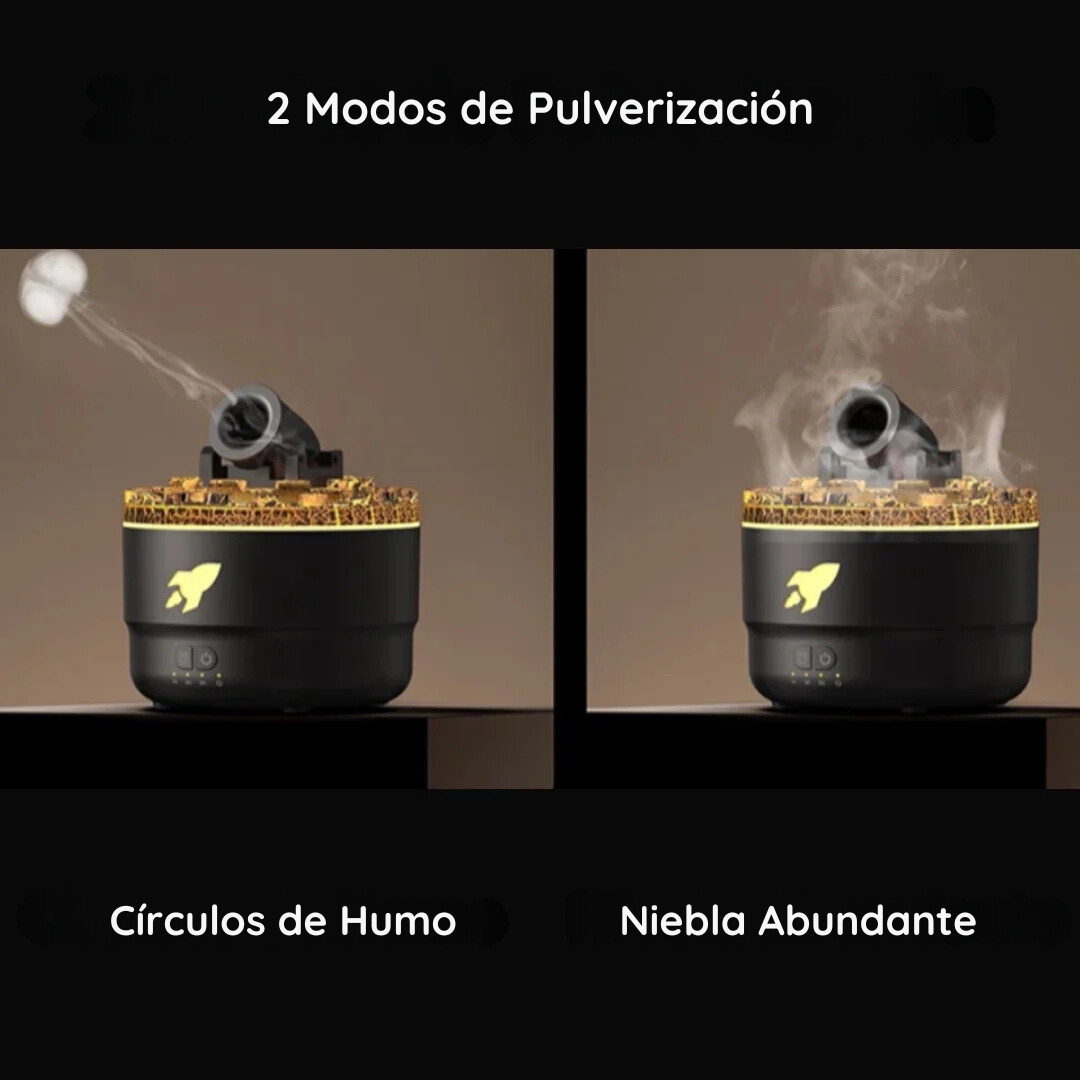 Cañon Humidificador